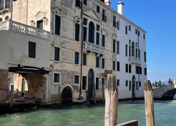 Appartement Residenza Stardust With Canal View Venise